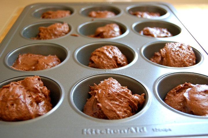 Em the Baker: GF Peanut Butter Fudge Cupcakes